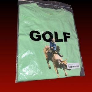 Golf cowboy tee